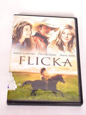 FLICKA DVD- Alison Lohman, Tim McGraw, Maria Bello